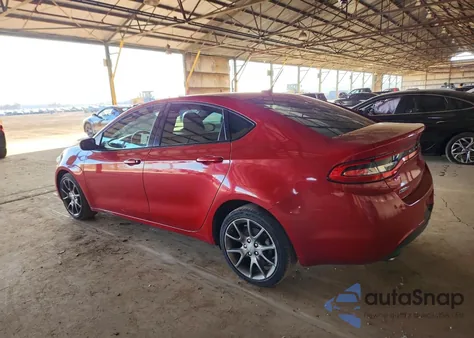 2014 Dodge Dart Sxt z USA, uszkodzony, nr VIN 1C3CDFBB7ED823984
